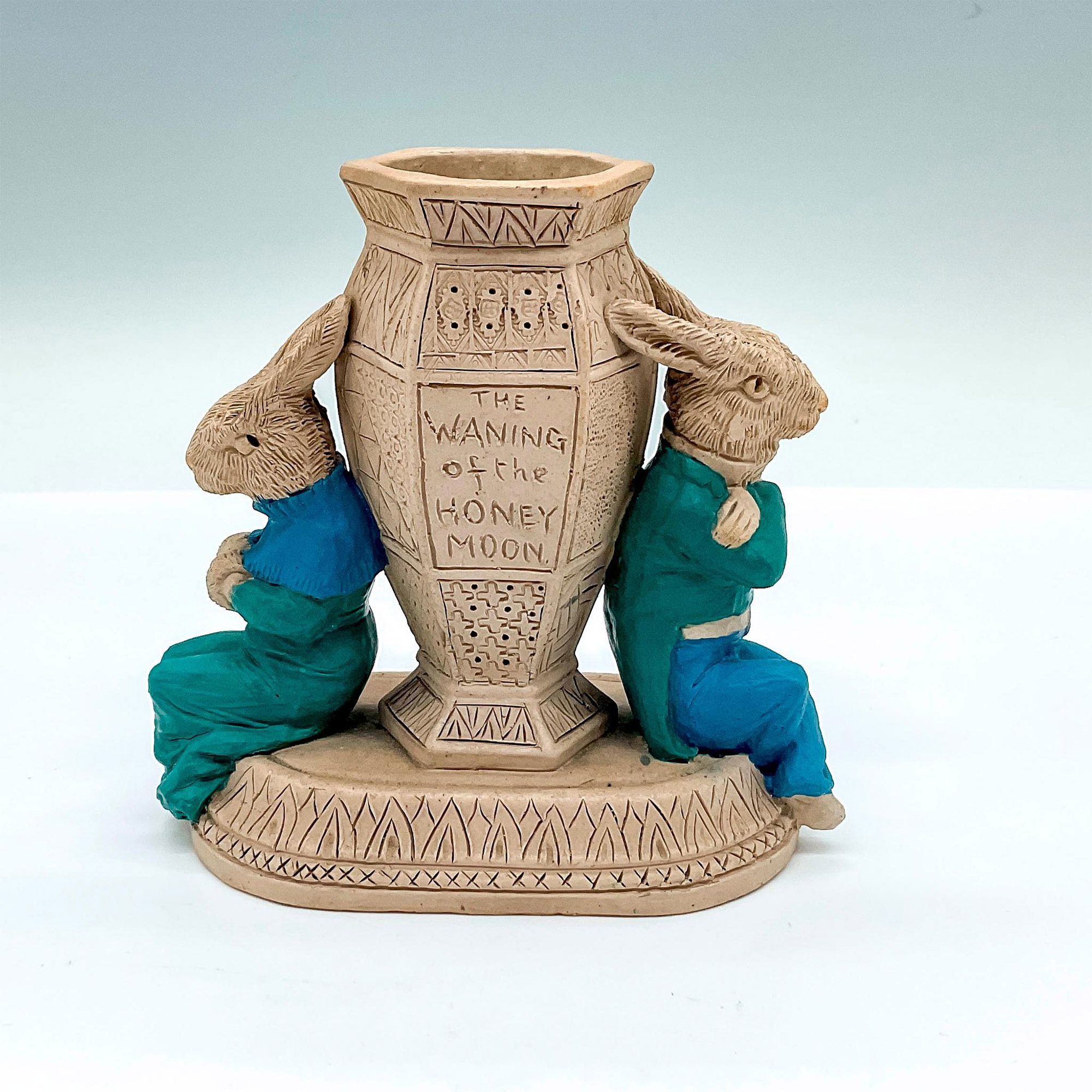 Rare Doulton Lambeth Vase, The Waning Of The Honeymoon - Image 2 of 5