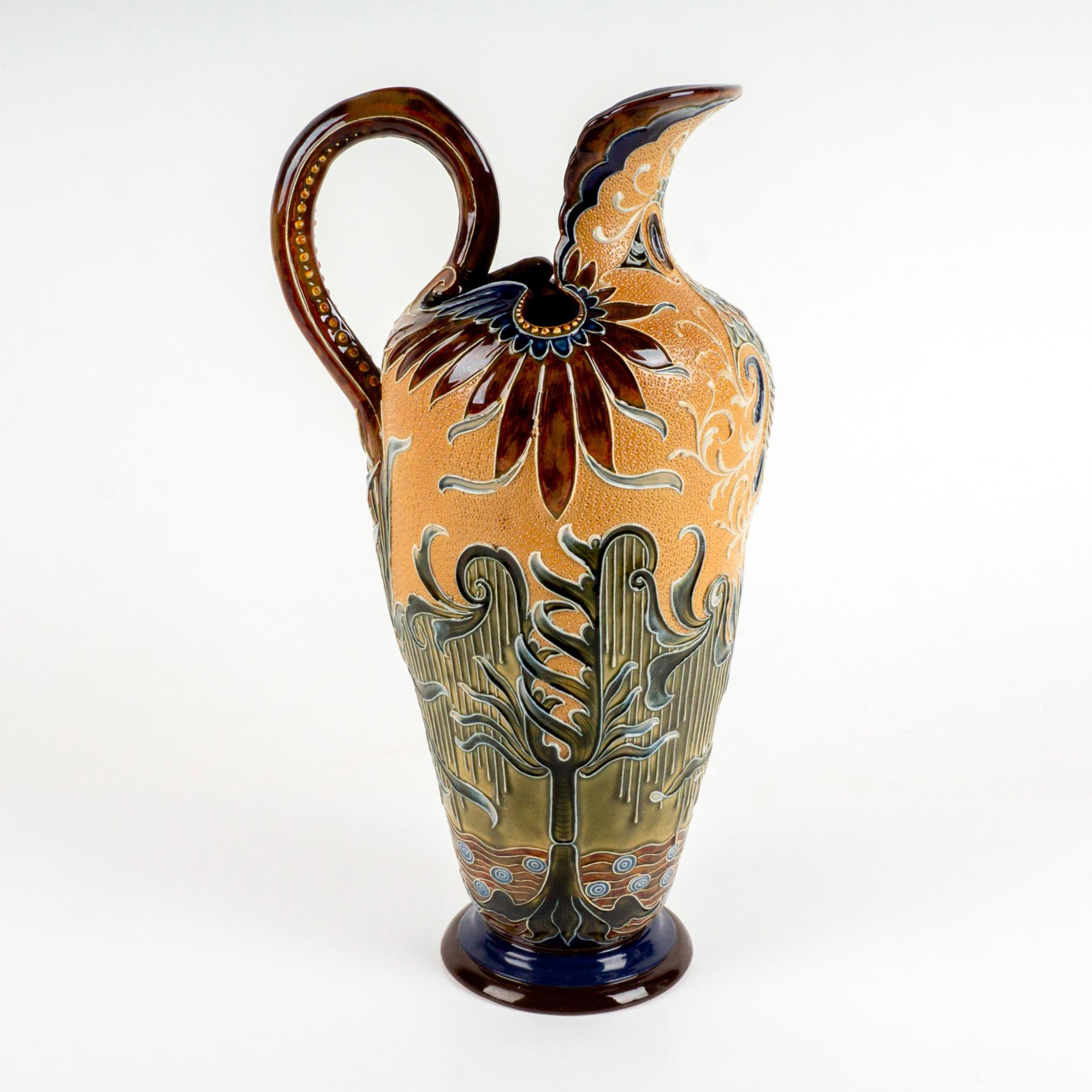 Frank A. Butler Art Deco Pitcher for Doulton Lambeth - Image 3 of 5