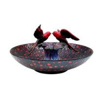 Rare Royal Doulton Flambe, Beijing Bird Bowl BA41