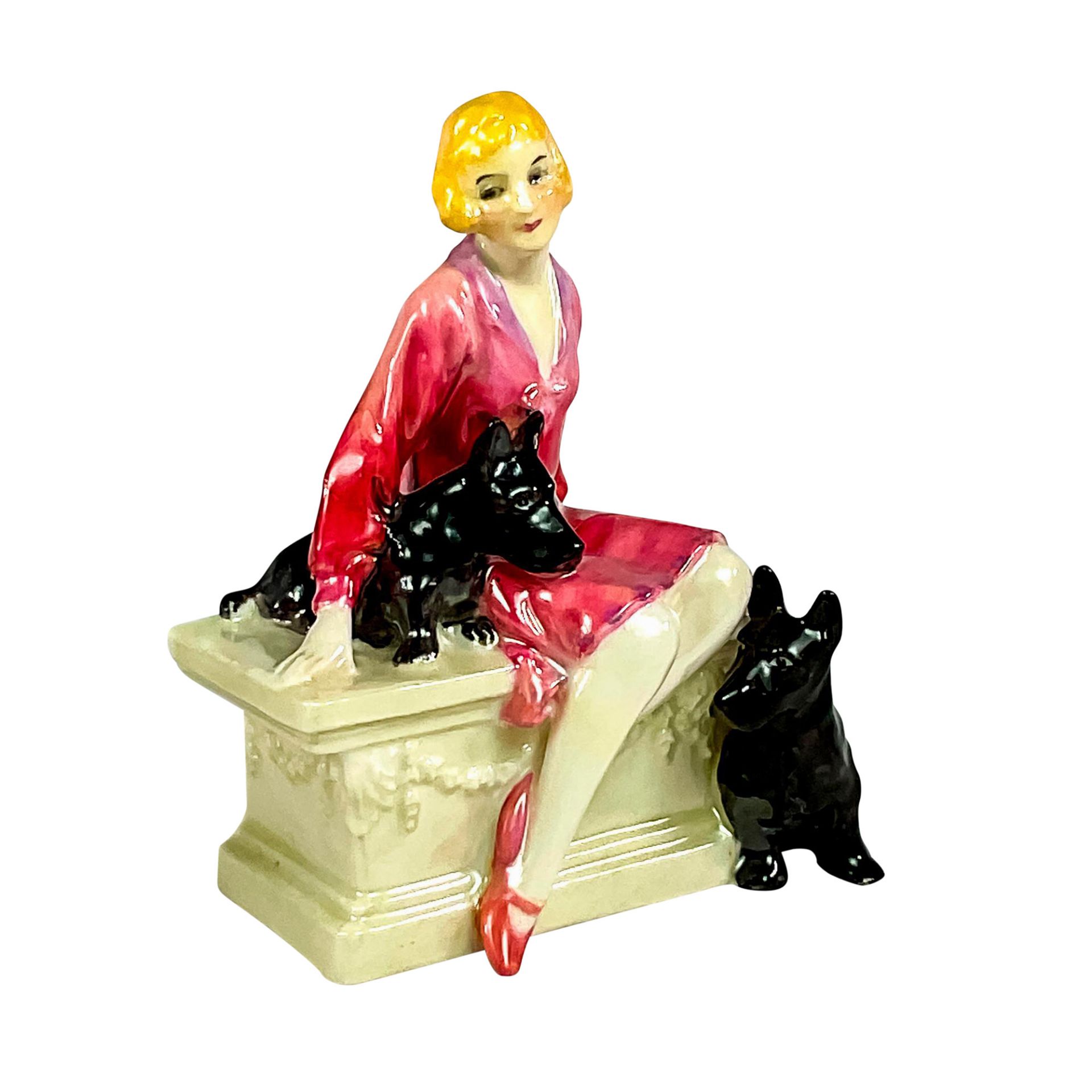 Scotties HN1281 - Royal Doulton Figurine