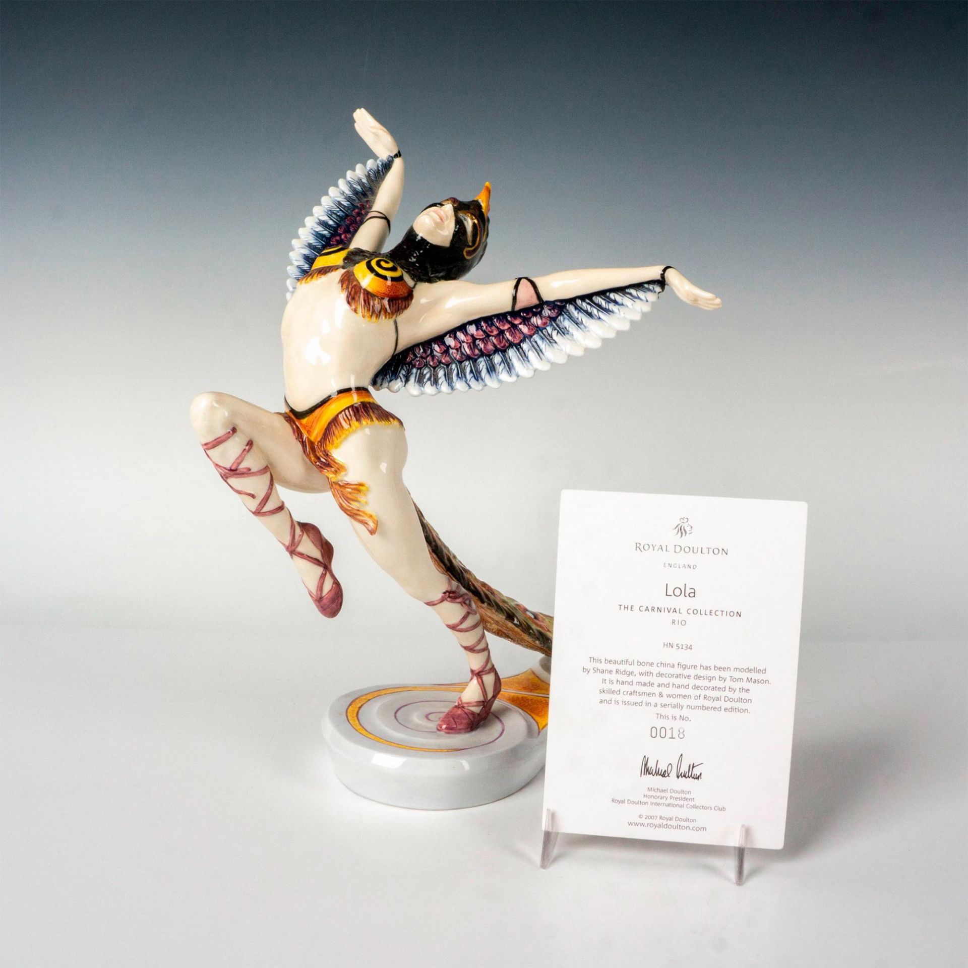 Lola HN5134 - Royal Doulton Figurine - Image 2 of 5