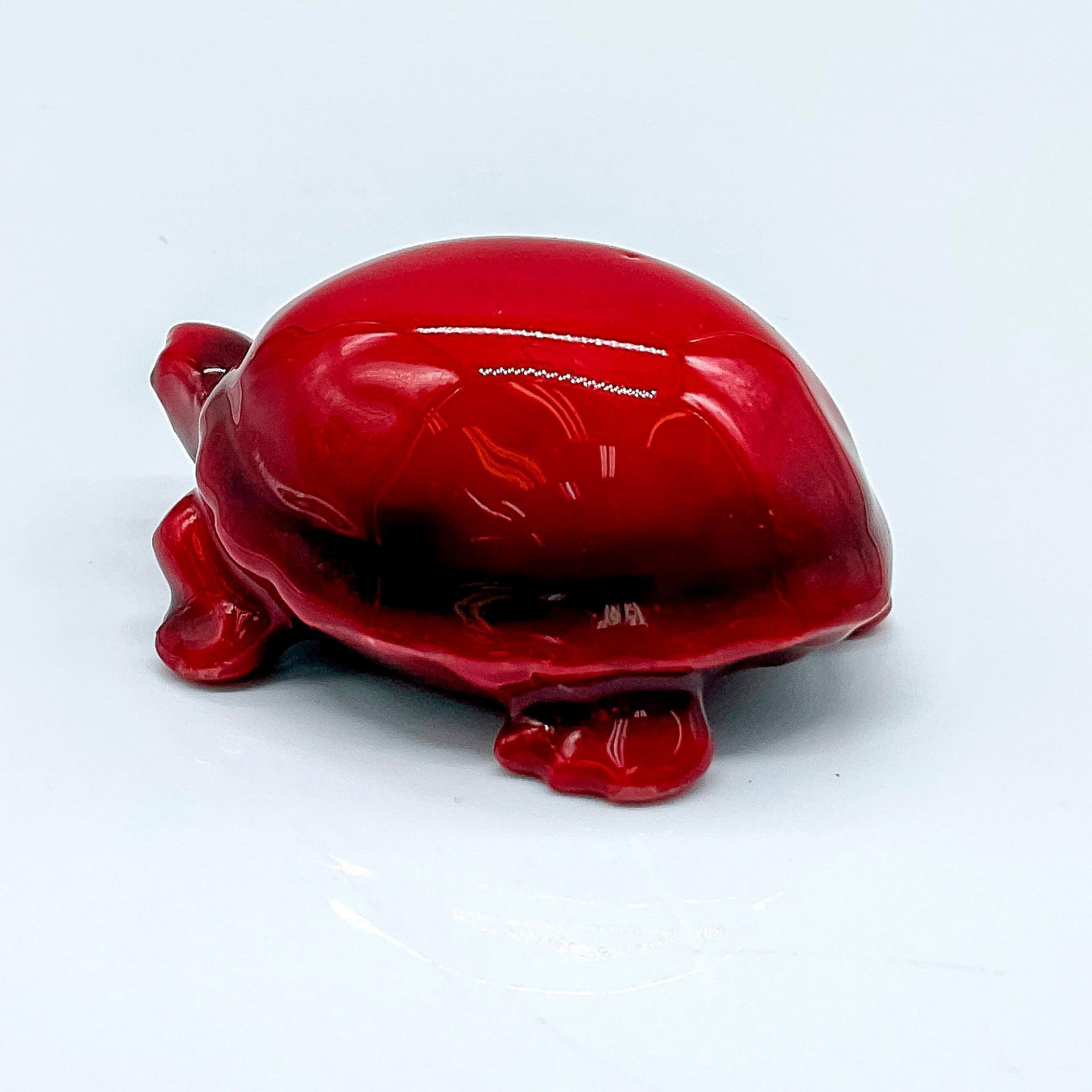 Royal Doulton Small Flambe Figurine, Tortoise - Image 2 of 3