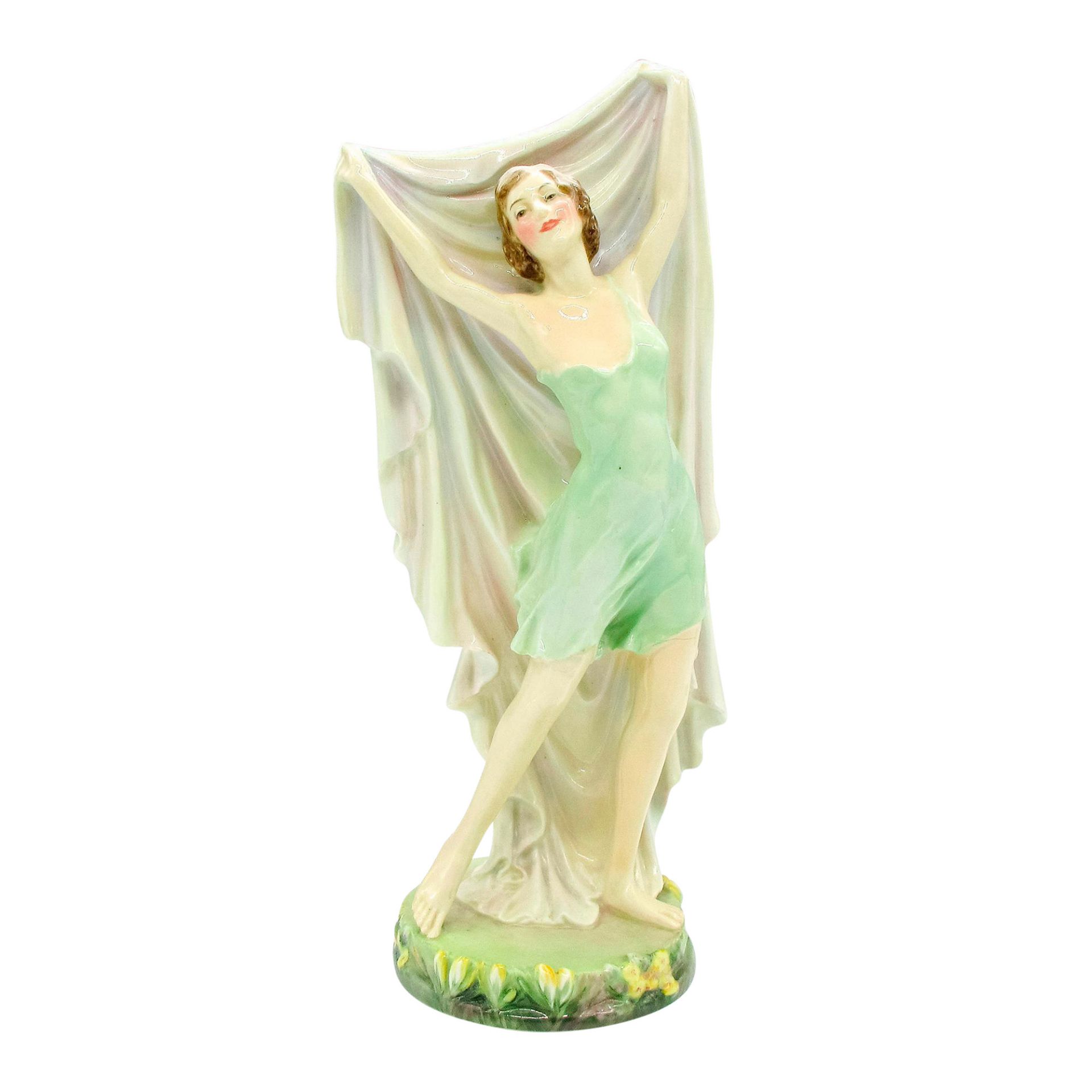 Coming of Spring HN1723 - Royal Doulton Figurine