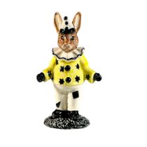 Royal Doulton Bunnykins Colorway Figurine, Clown DB129