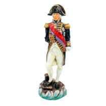 Michael Sutty Porcelain Figurine, Lord Viscount Nelson