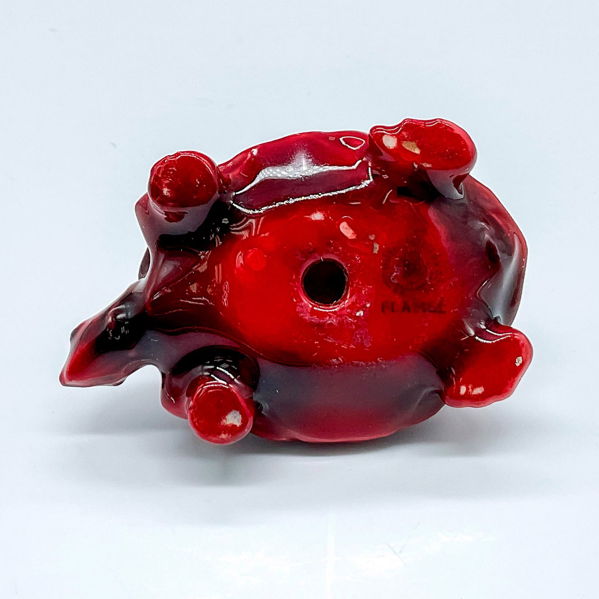 Royal Doulton Small Flambe Figurine, Tortoise - Image 3 of 3