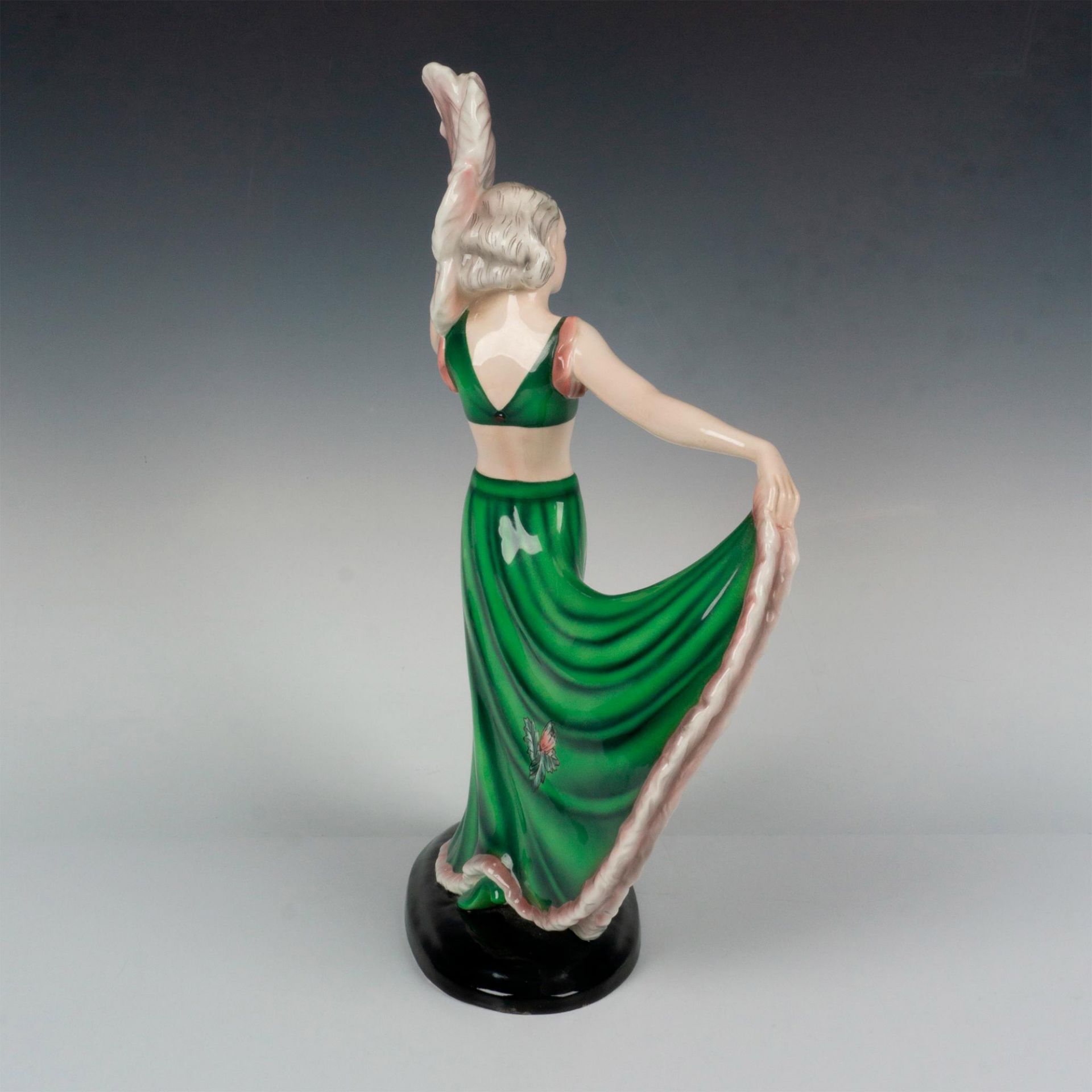 Goldscheider Josef Lorenzl Sculpture, Lady Dancer - Image 4 of 6