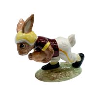 Royal Doulton Bunnykins Prototype, Boston Touchdown DB29B