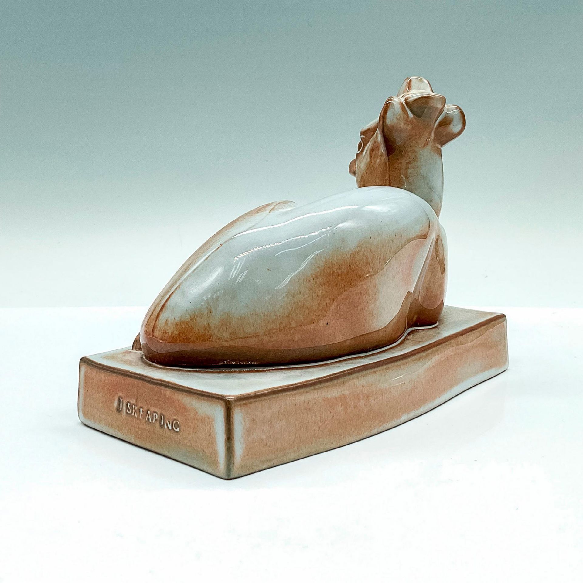 Wedgwood John Skeaping Porcelain Deer Figurine - Bild 2 aus 4