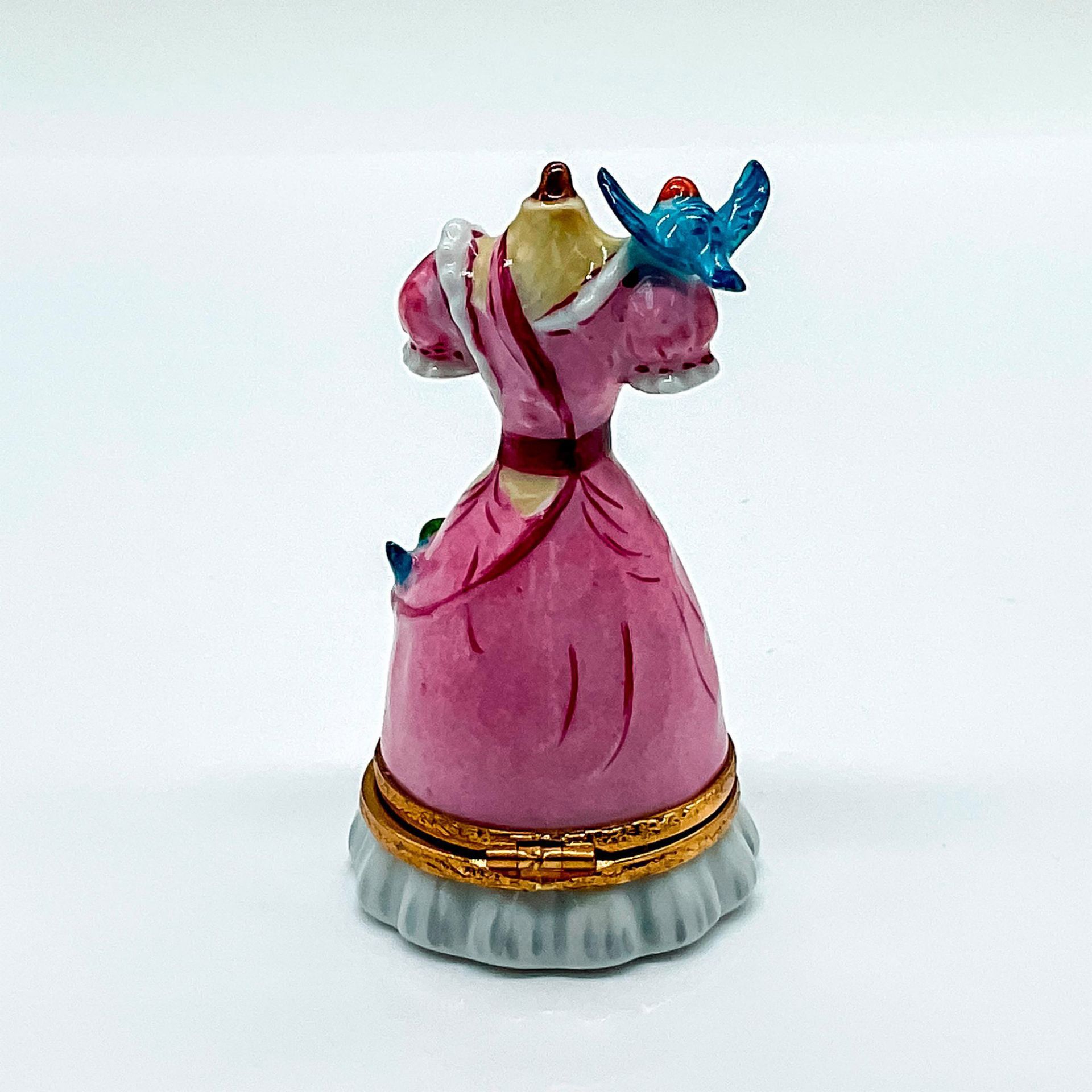Artoria Limoges Disney Porcelain Box, Cinderella's Ball Gown - Bild 2 aus 4