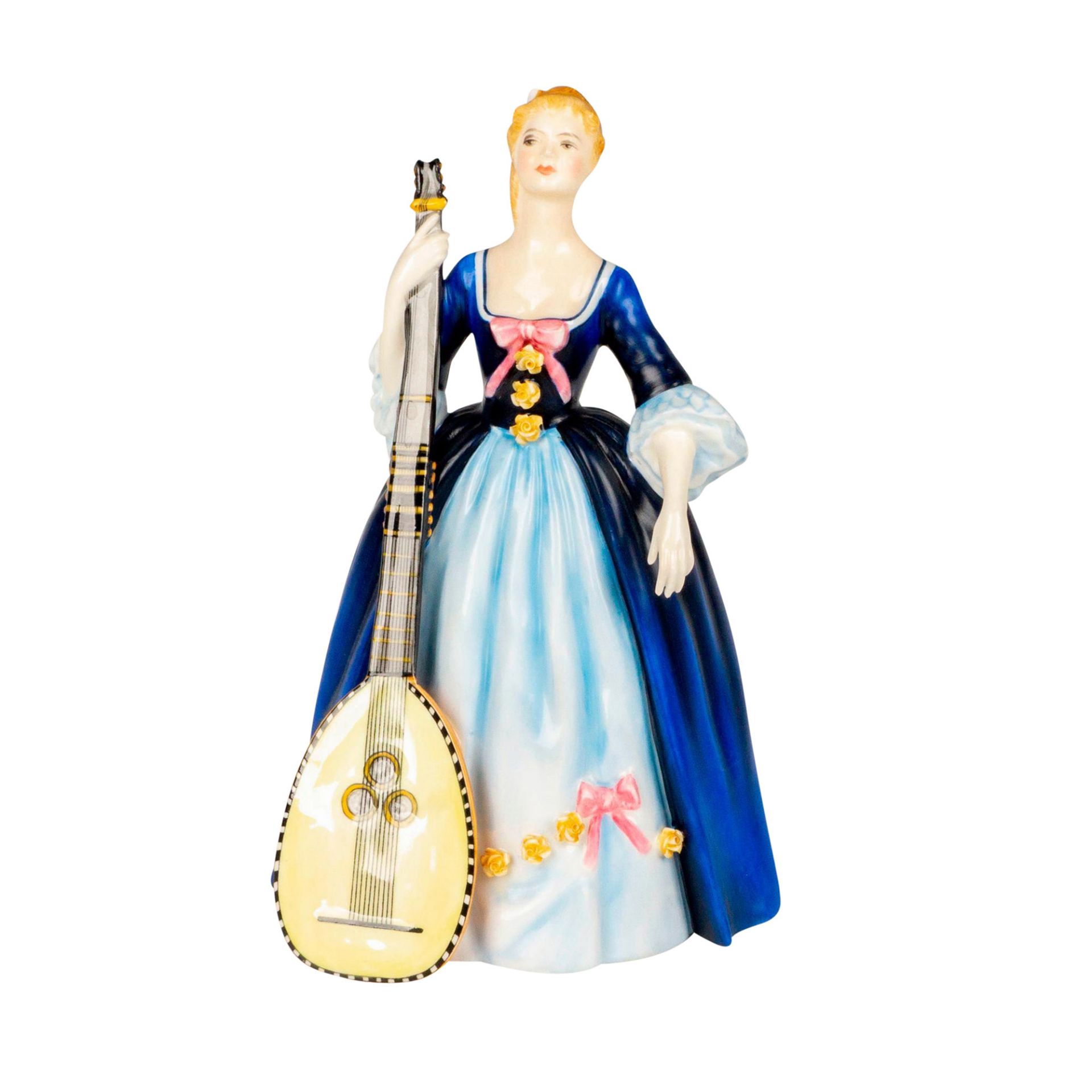 Chitarrone HN2700 - Royal Doulton Figurine
