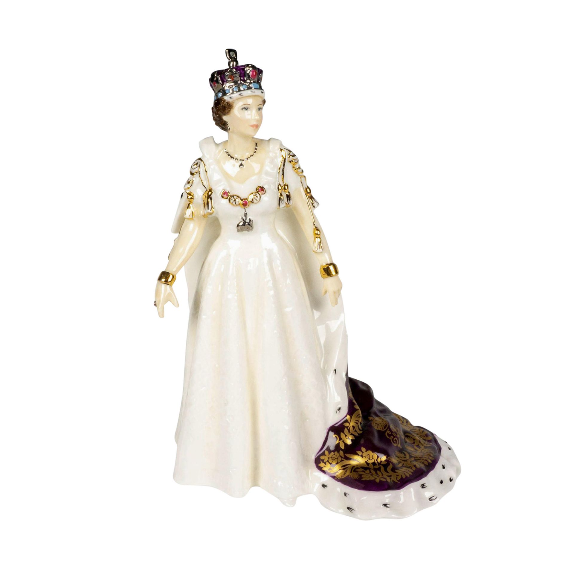 Royal Staffordshire Figurine, Queen Elizabeth II