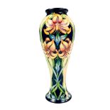 Moorcroft Pottery Windrush Vase
