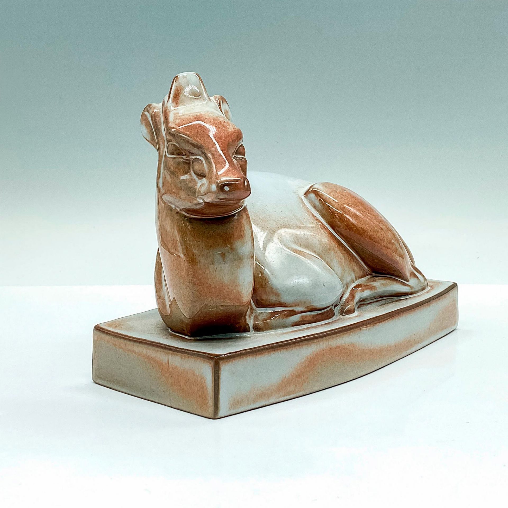 Wedgwood John Skeaping Porcelain Deer Figurine - Bild 3 aus 4