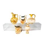 5pc Doulton Burslem Collectibles