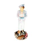 Queen Elizabeth Queen Mother HN3944 - Royal Doulton Figurine