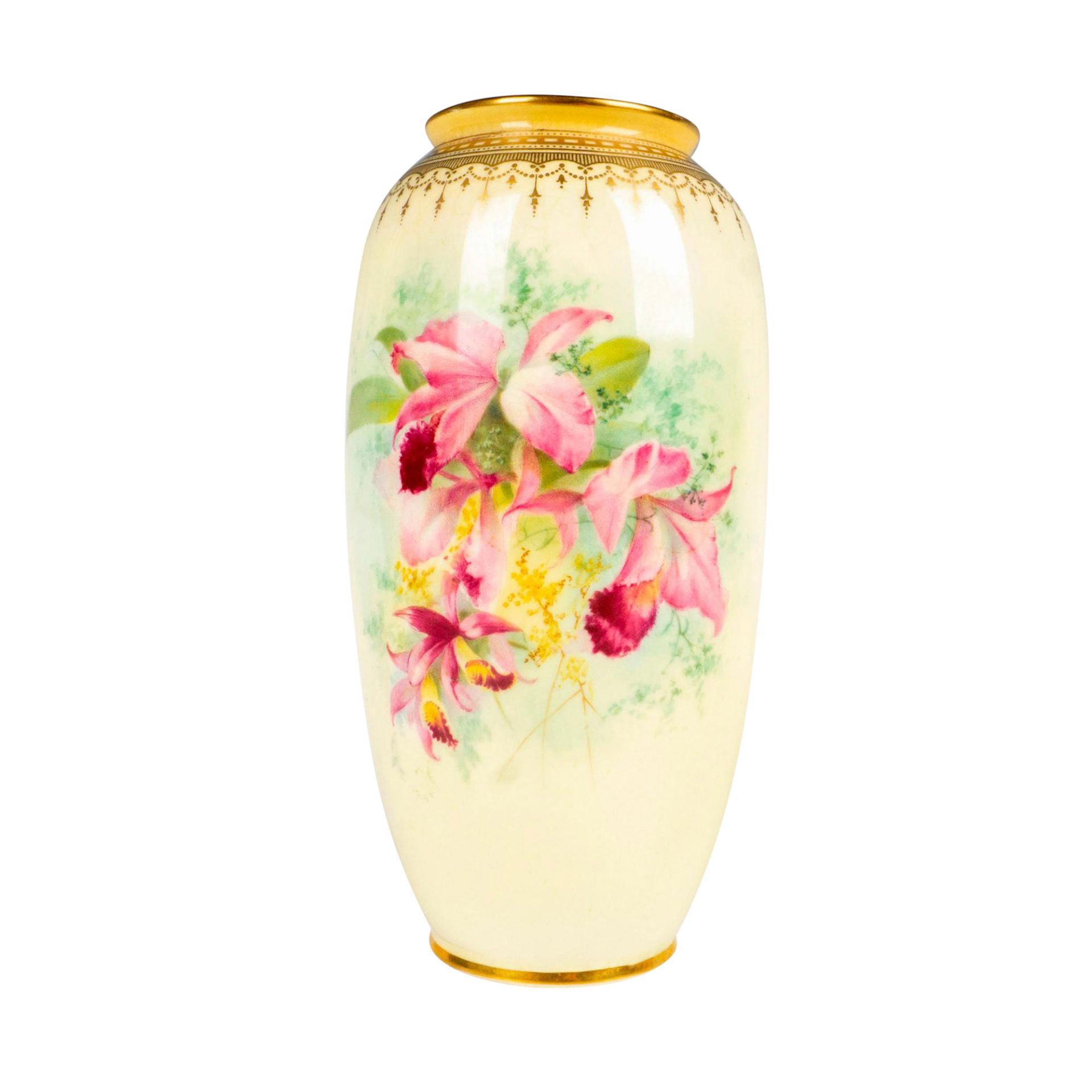 Royal Doulton Floral Vase