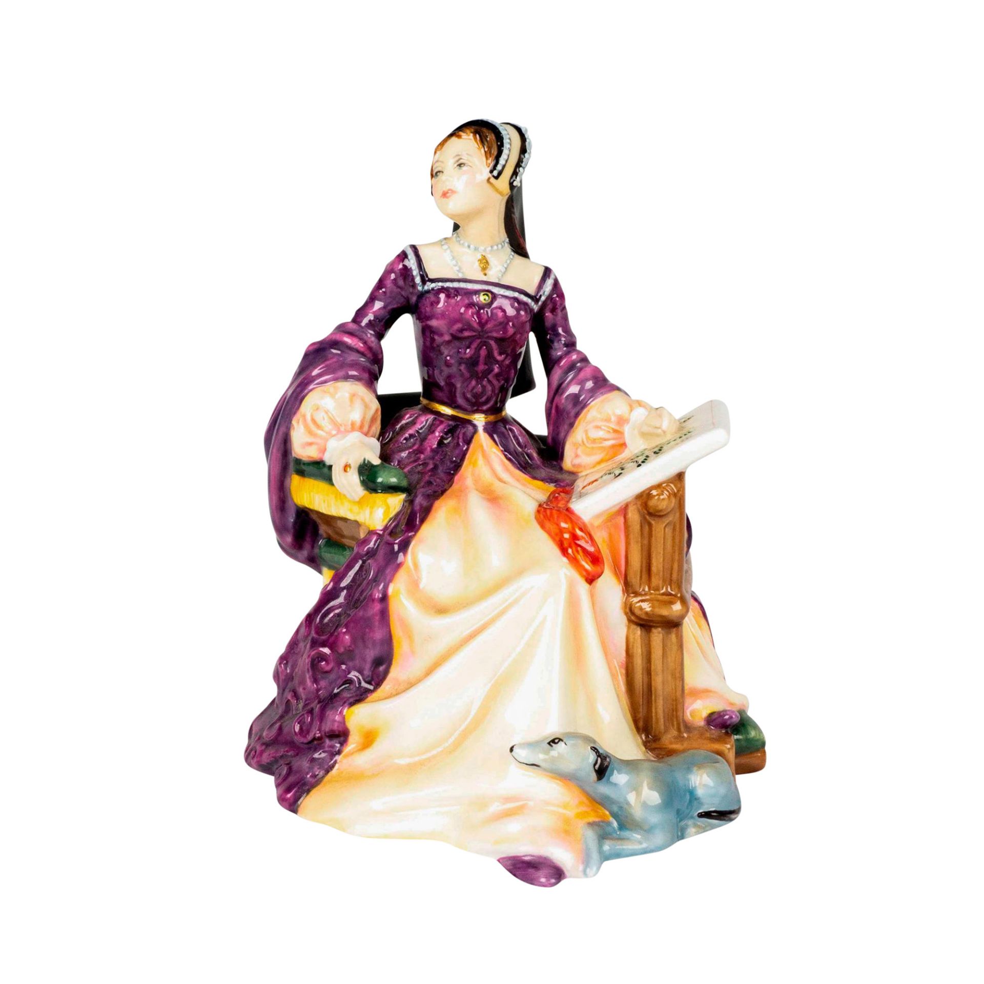 Mary Tudor HN3834 - Royal Doulton Figurine