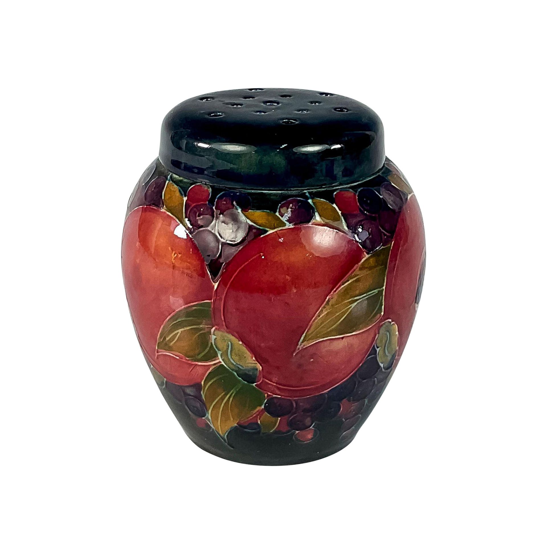 Moorcroft Pottery Pomander, Pomegranate