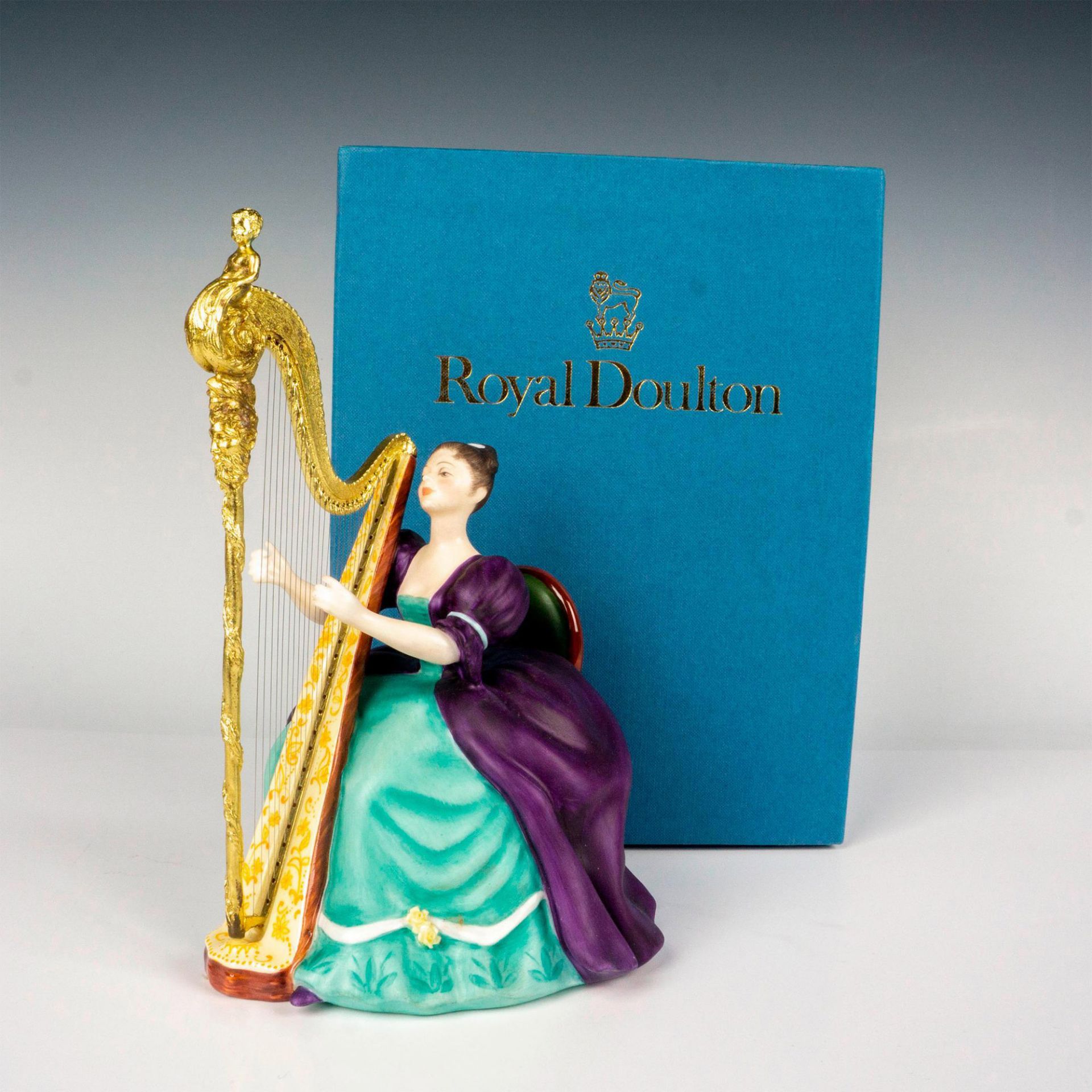 Harp HN2482 - Royal Doulton Figurine - Image 4 of 4