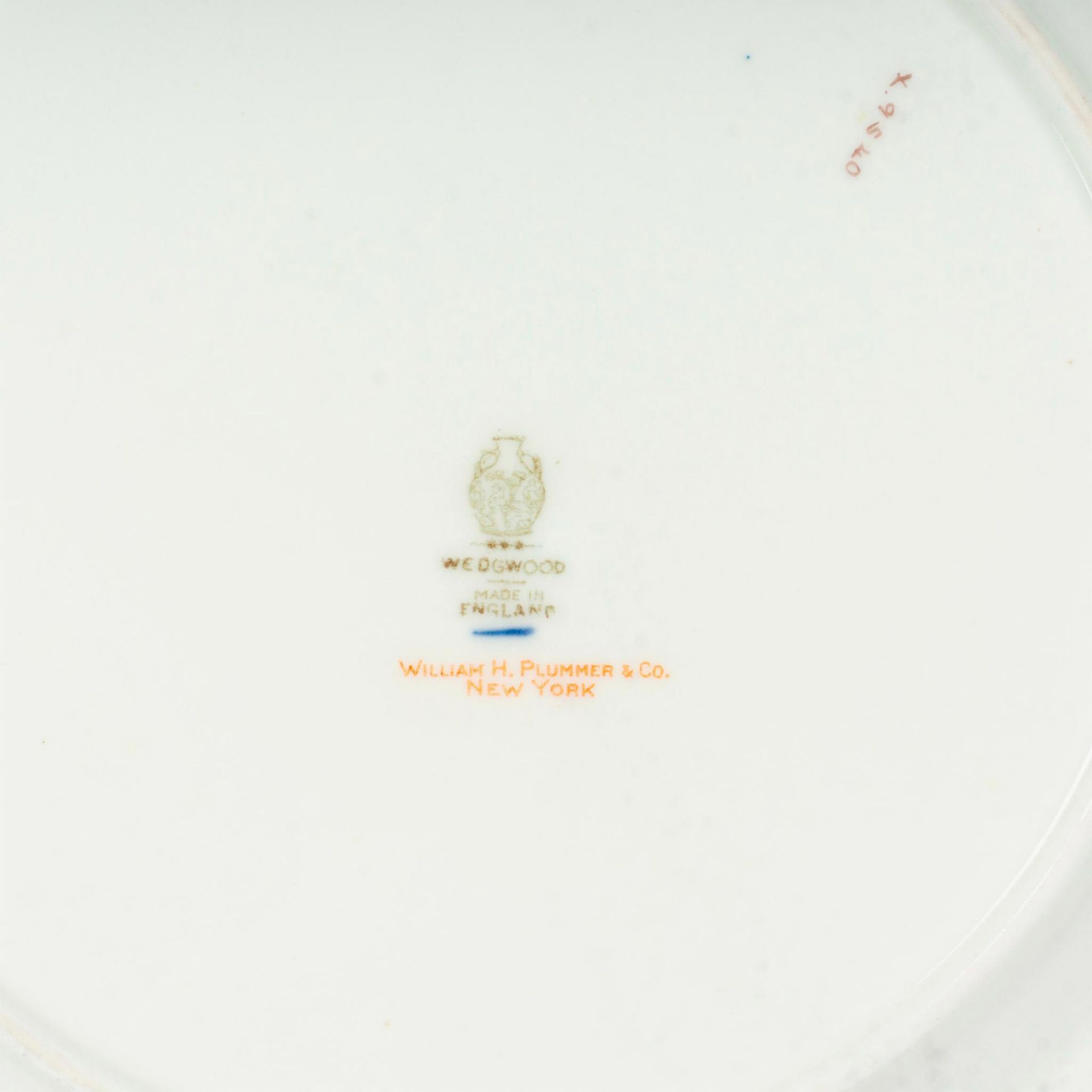 12pc Wedgwood Porcelain Dinner Plates - Image 3 of 3