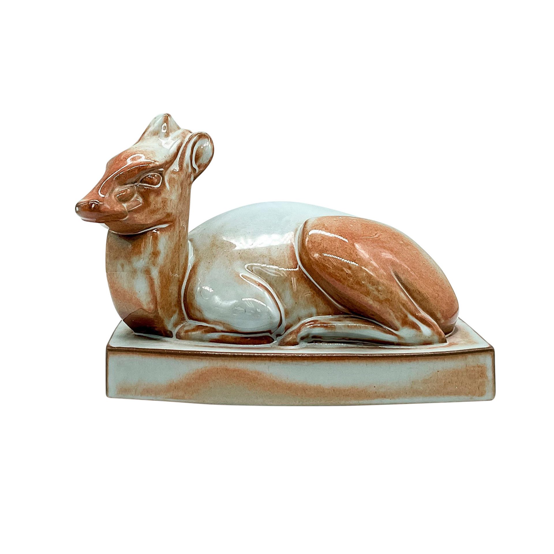 Wedgwood John Skeaping Porcelain Deer Figurine
