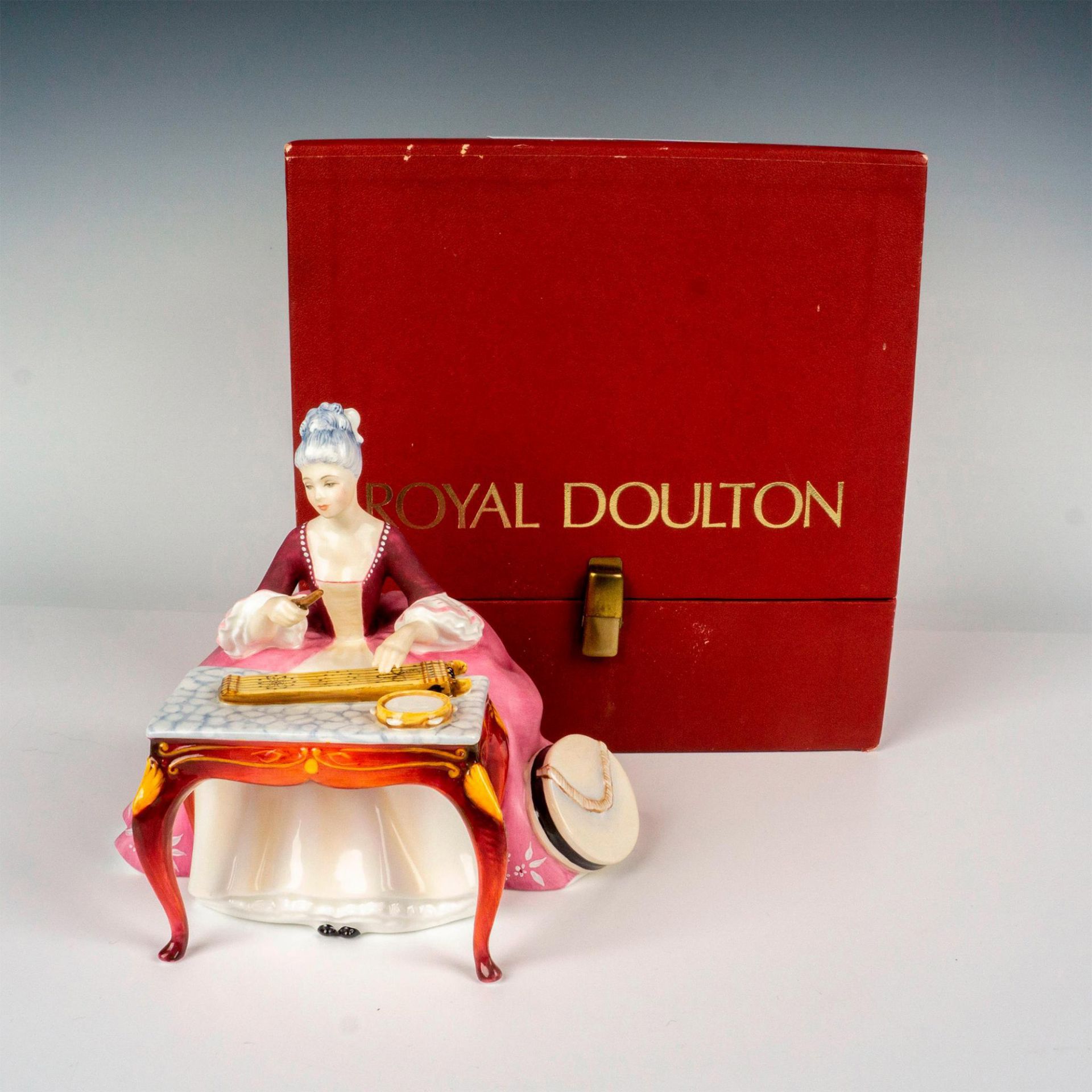 Dulcimer HN2798 - Royal Doulton Figurine - Bild 4 aus 4