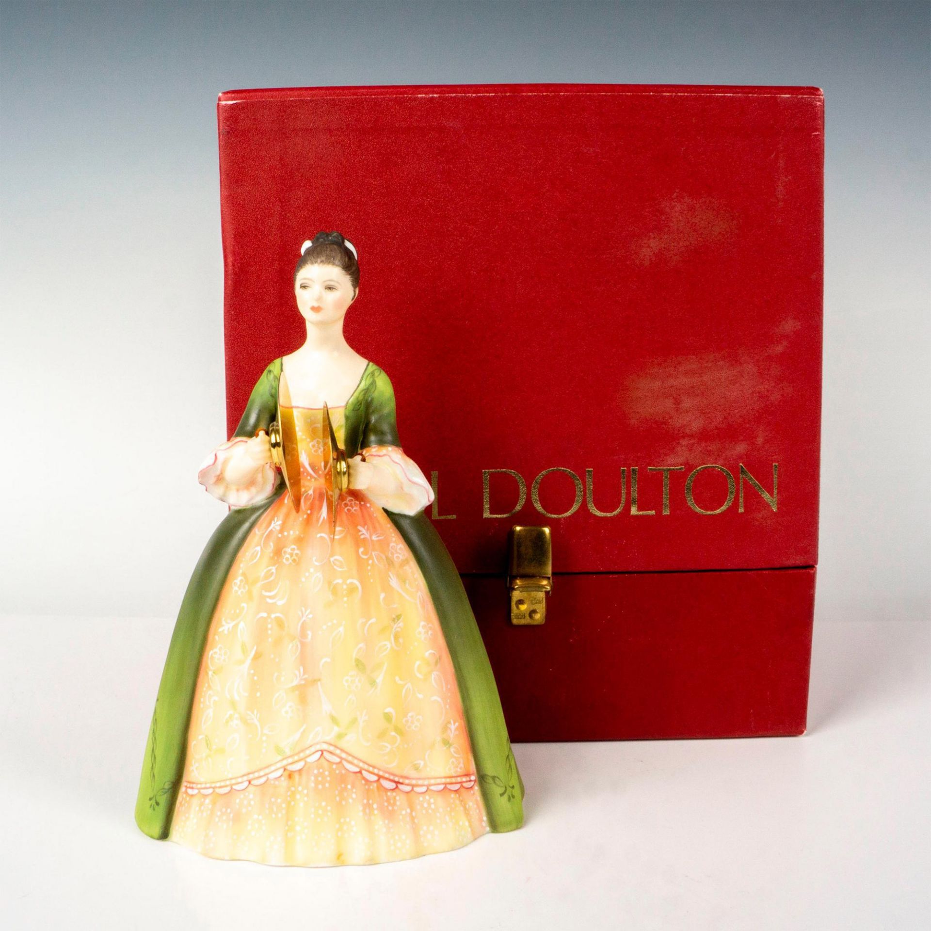 Cymbals HN2699 - Royal Doulton Figurine - Bild 4 aus 4