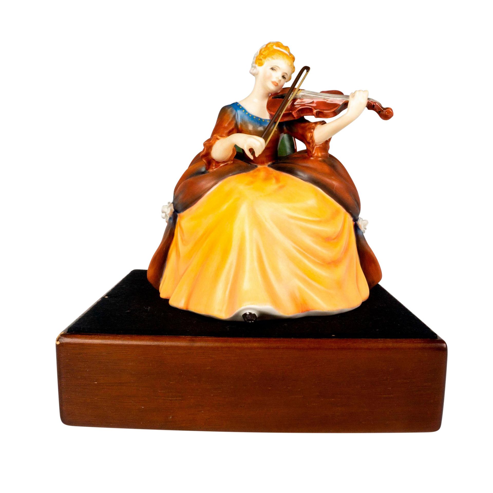 Violin HN2432 - Royal Doulton Figurine