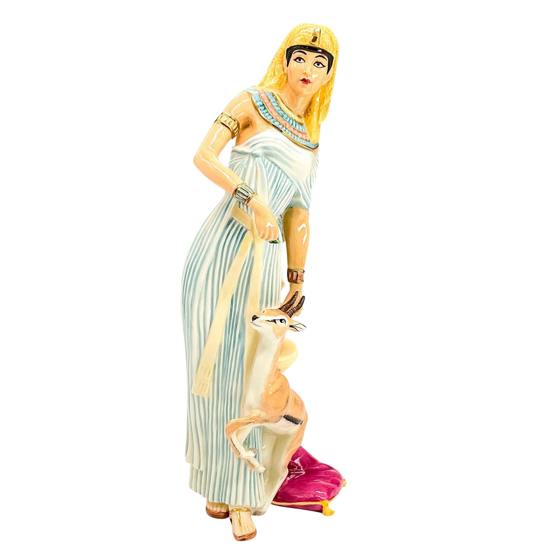 Cleopatra HN4264 - Royal Doulton Figurine