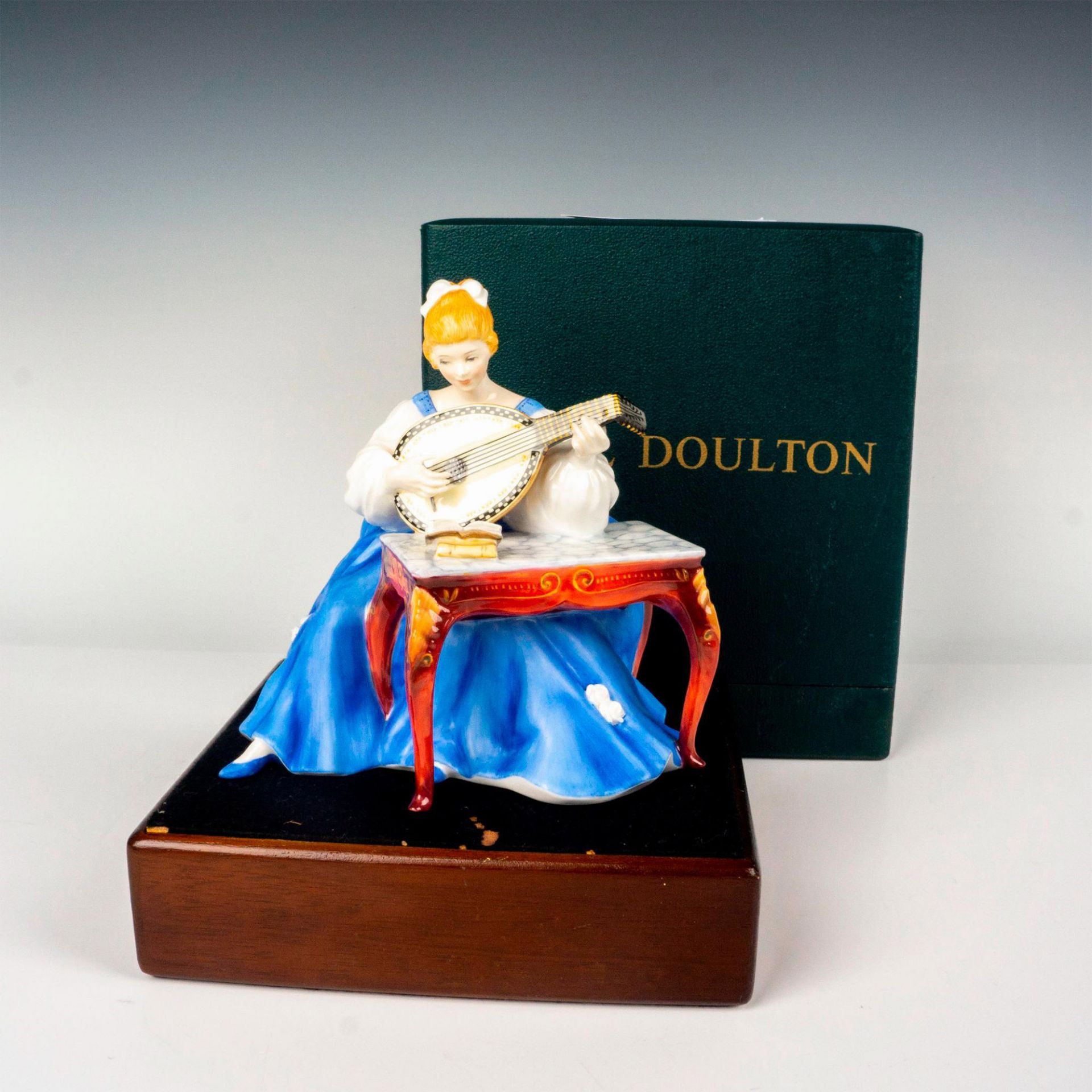 Lute HN2431 - Royal Doulton Figurine - Bild 4 aus 4