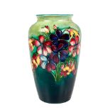 Moorcroft Pottery Spring Flowers Vase