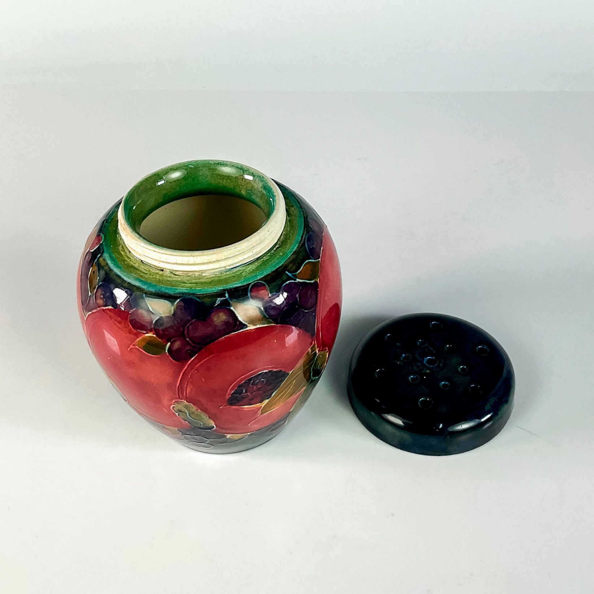 Moorcroft Pottery Pomander, Pomegranate - Bild 3 aus 5