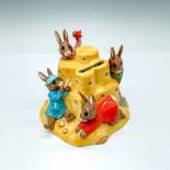 Royal Doulton Bunnykins Sandcastle Money Box