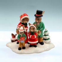 Royal Doulton LE Bunnykins Tableau, Merry Christmas DB194