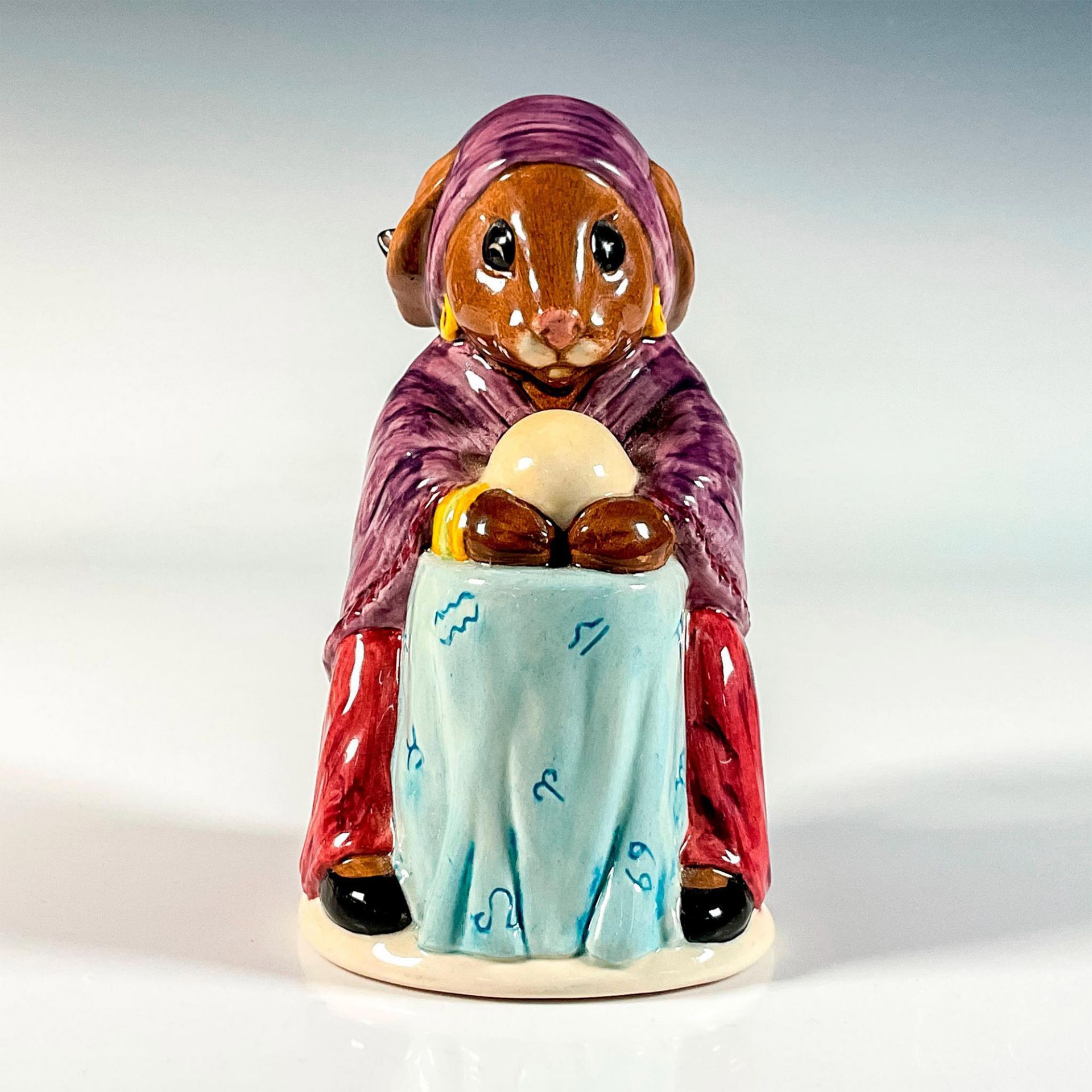 Royal Doulton Bunnykins Toby Jug, Fortune Teller D7157