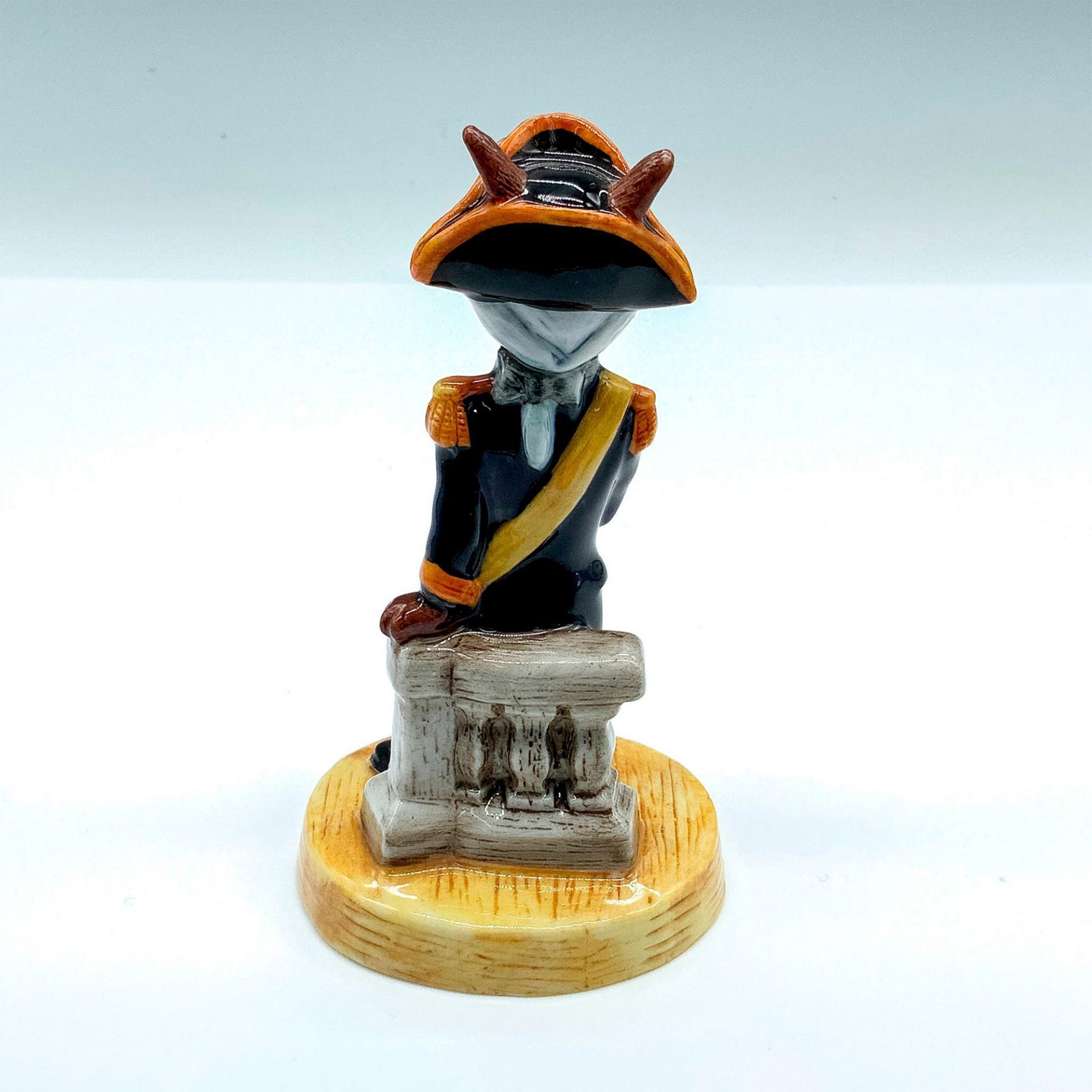 Royal Doulton Ltd Ed. Bunnykins Figurine, Lord Nelson DB365 - Bild 2 aus 3