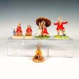 5pc Royal Doulton Bunnykins Figurines