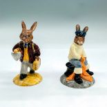 2pc Royal Doulton Bunnykins Figurines, Fishermen
