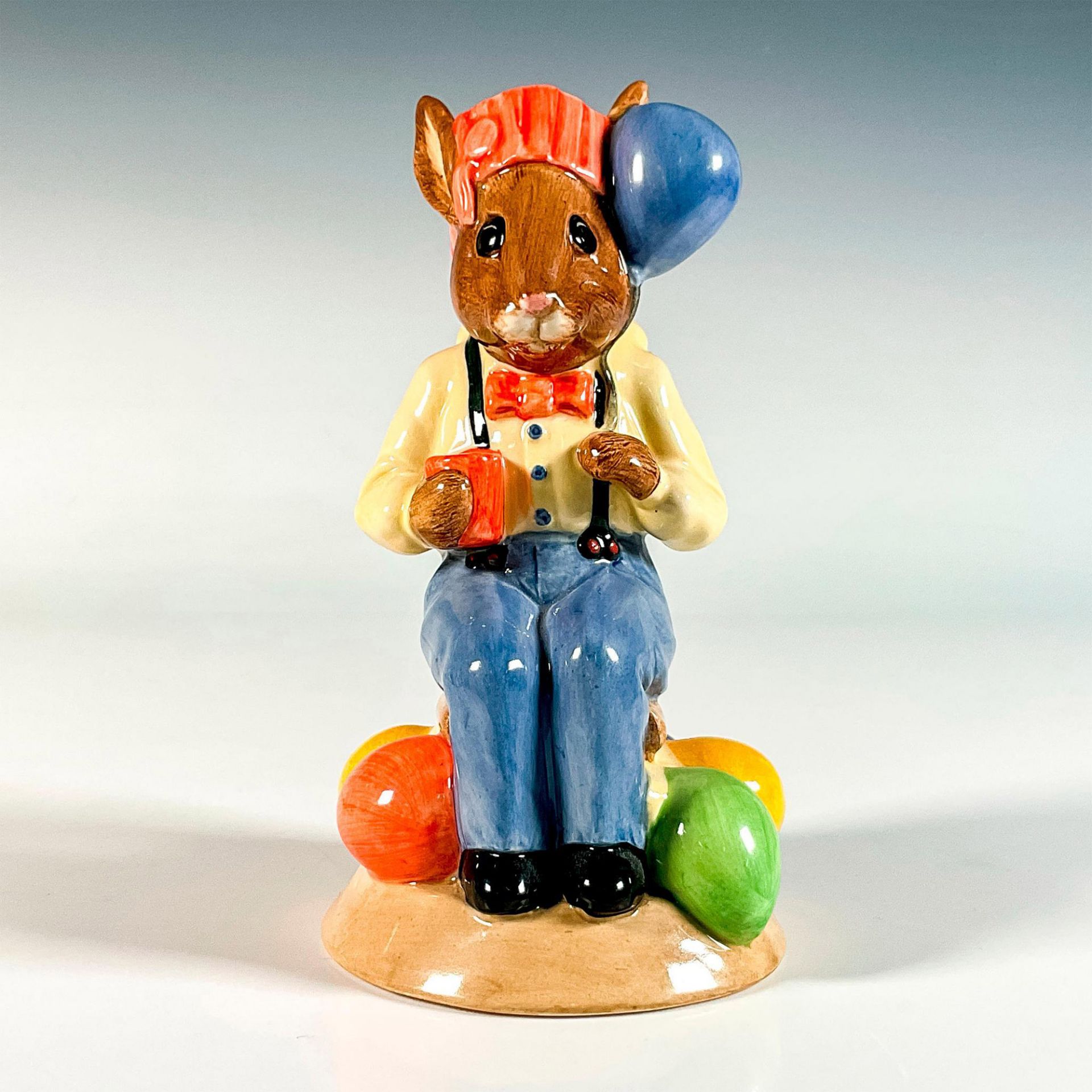 Royal Doulton Bunnykins Toby Jug, Party Time D7160