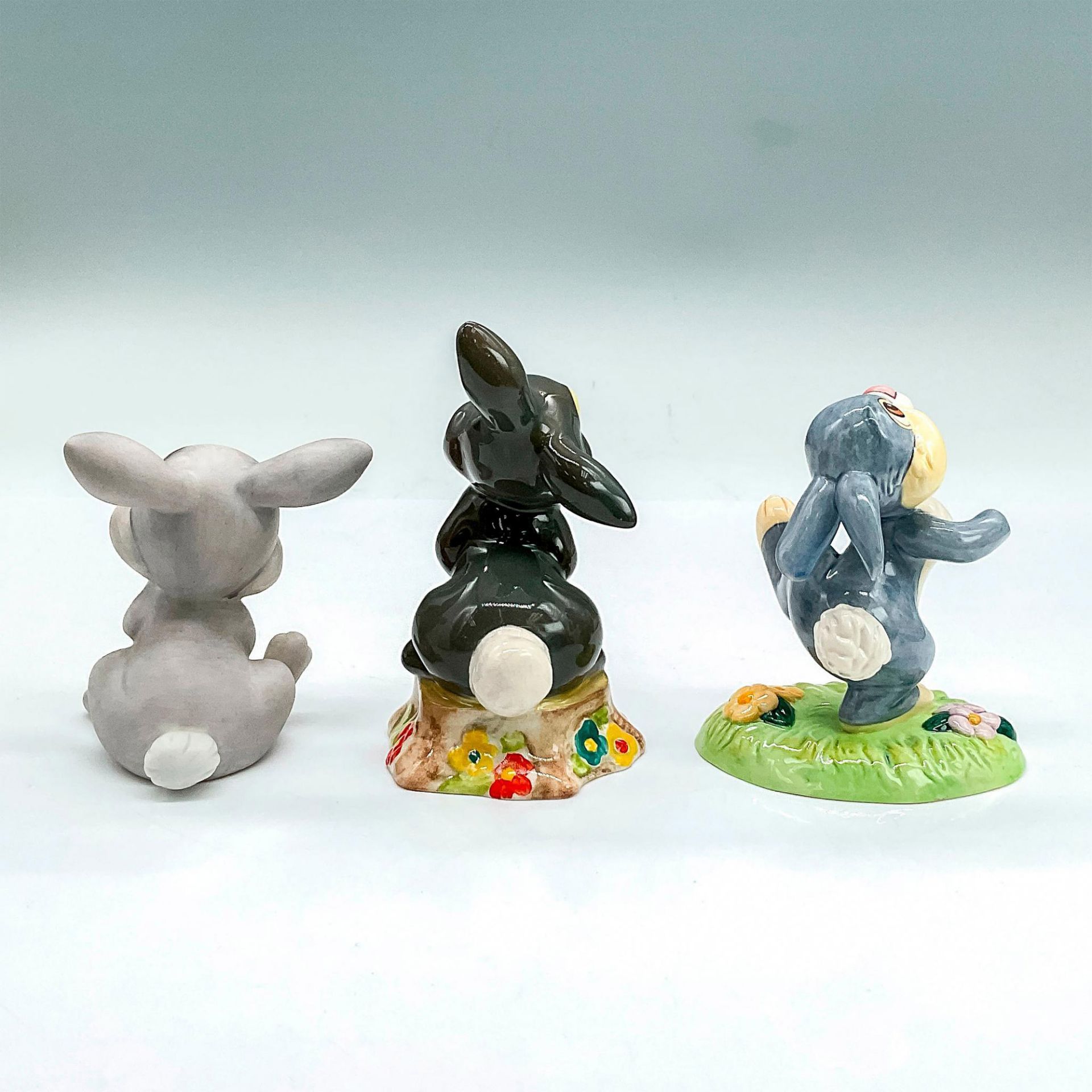 3pc Beswick & Doulton Figurines, Disney's Thumper Rabbit - Image 2 of 3