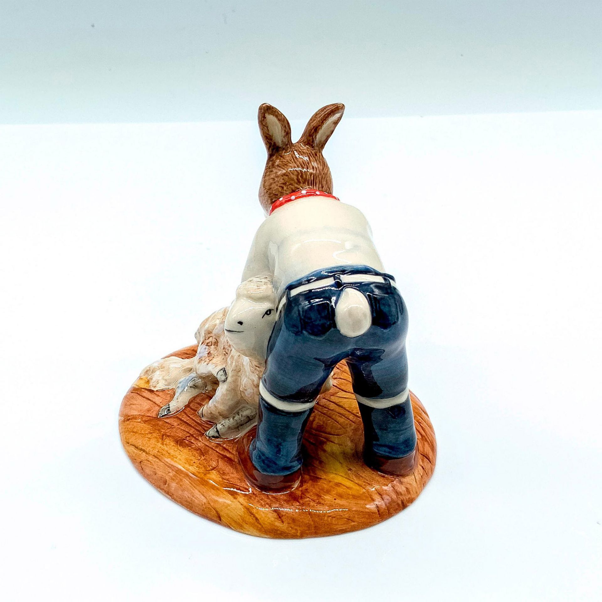 Royal Doulton LE Bunnykins Figurine, Aussie Shearer DB368 - Image 4 of 5