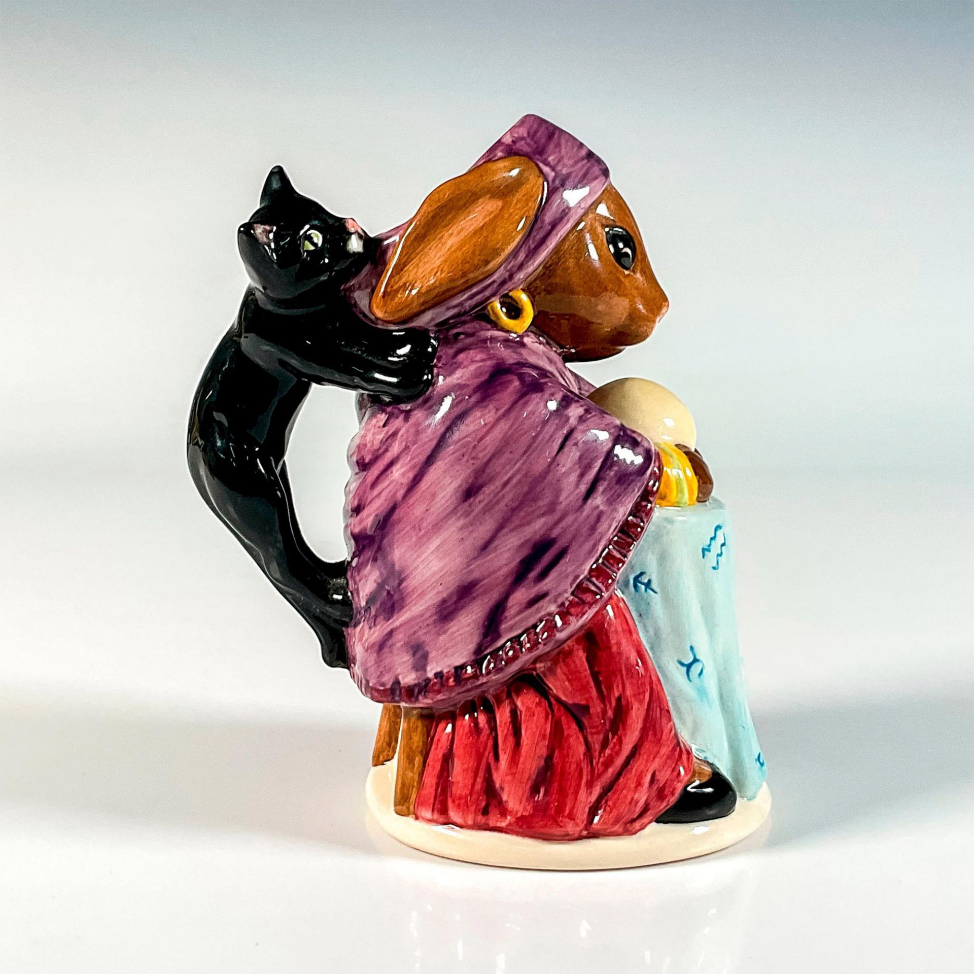 Royal Doulton Bunnykins Toby Jug, Fortune Teller D7157 - Bild 2 aus 4