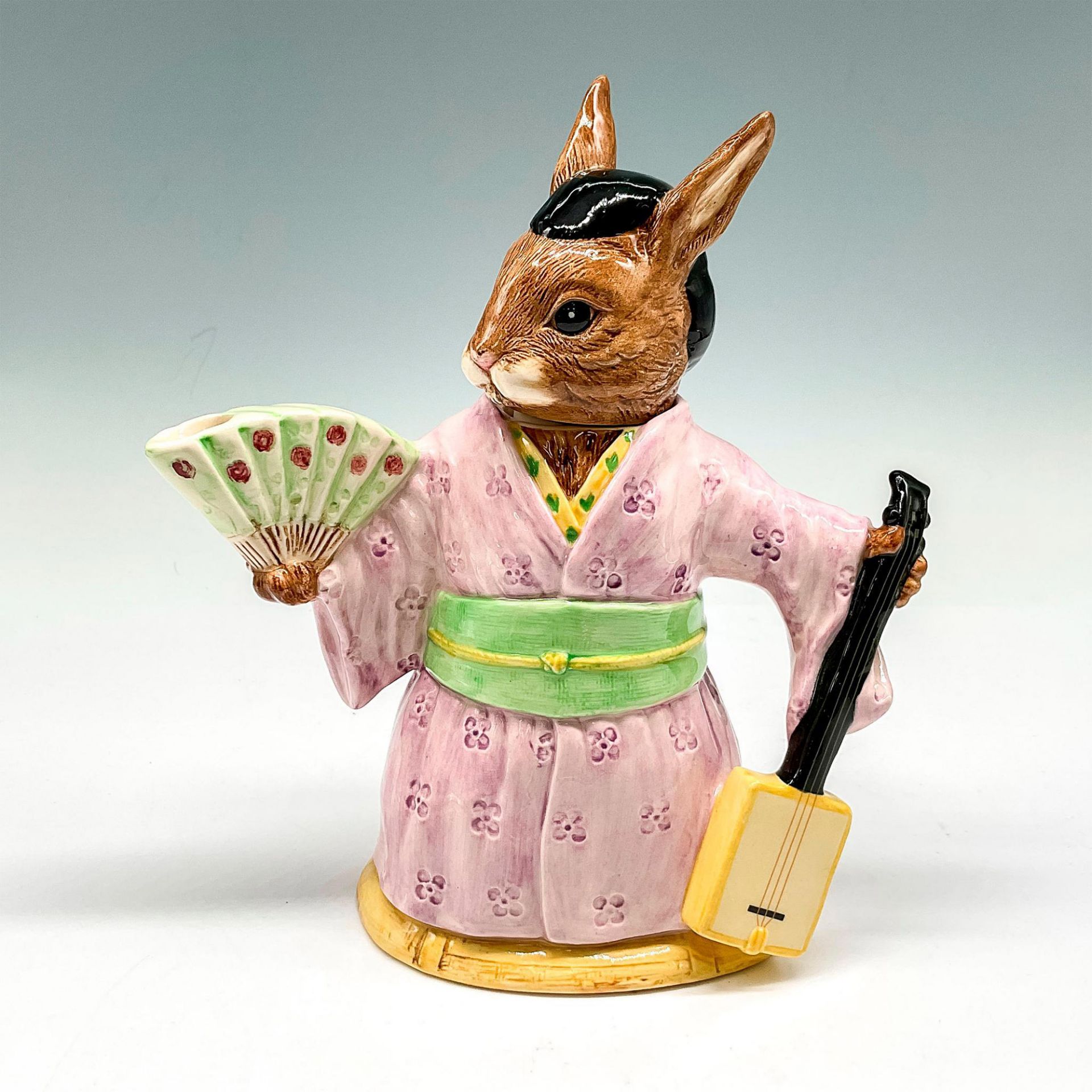 Royal Doulton Bunnykins Teapot, Geisha Girl D7126