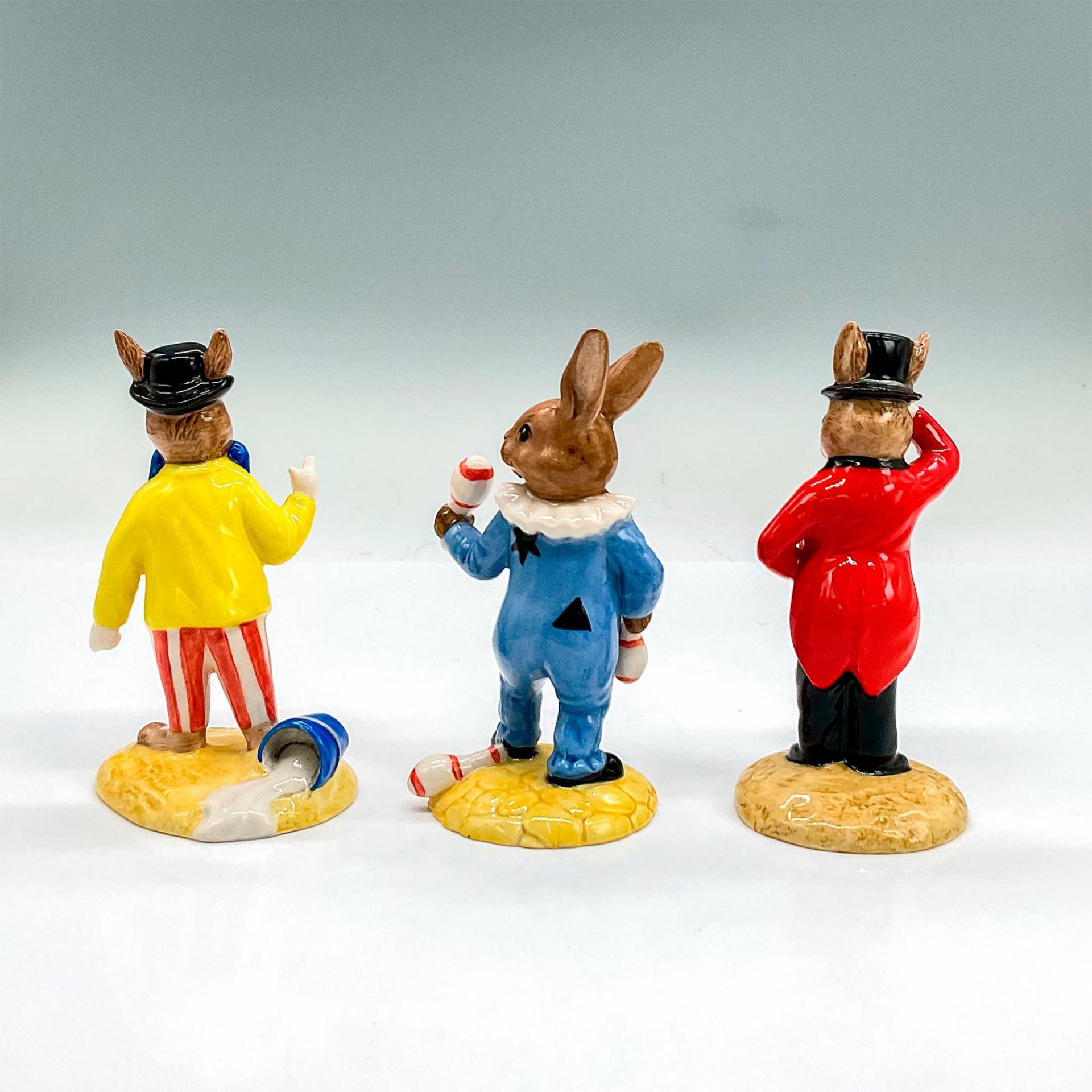 3pc Royal Doulton Bunnykins Figurines, Circus Performers - Image 2 of 3