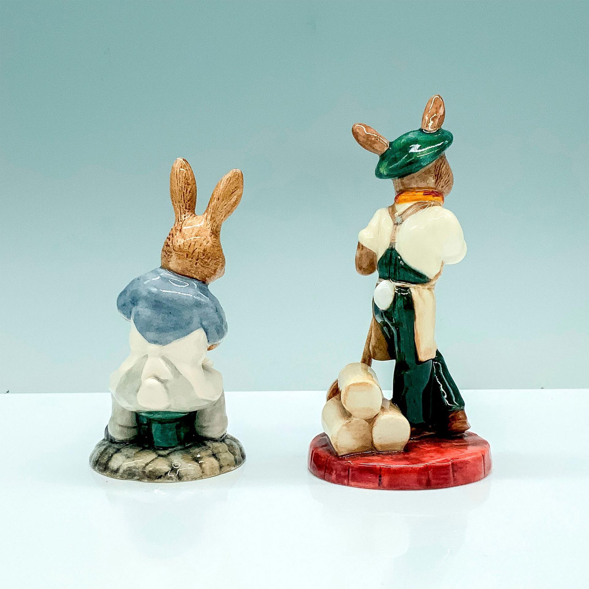 Pair of Royal Doulton Bunnykins Artisans Figures - Bild 2 aus 3