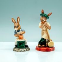 Pair of Royal Doulton Bunnykins Artisans Figures