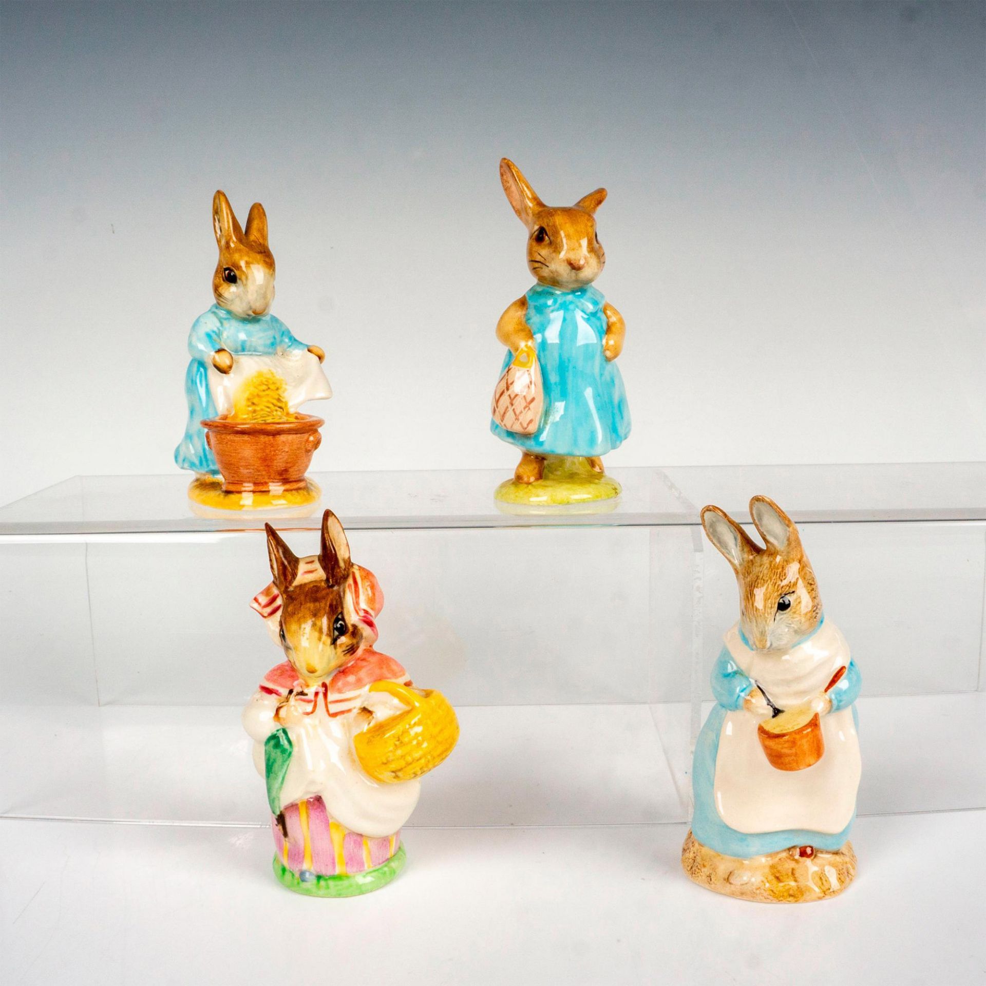 4pc Beatrix Potter Themed Figures
