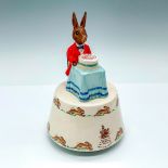 Royal Doulton Bunnykins Music Box, Happy Birth Bunny