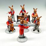 7pc Royal Doulton Bunnykins Figurines, Bunnykins Orchestra